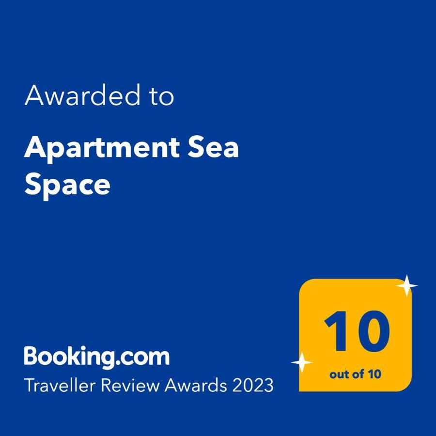 Apartment Sea Space Dobra Voda Exterior photo
