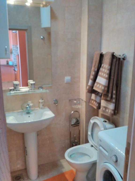 Apartment Sea Space Dobra Voda Exterior photo