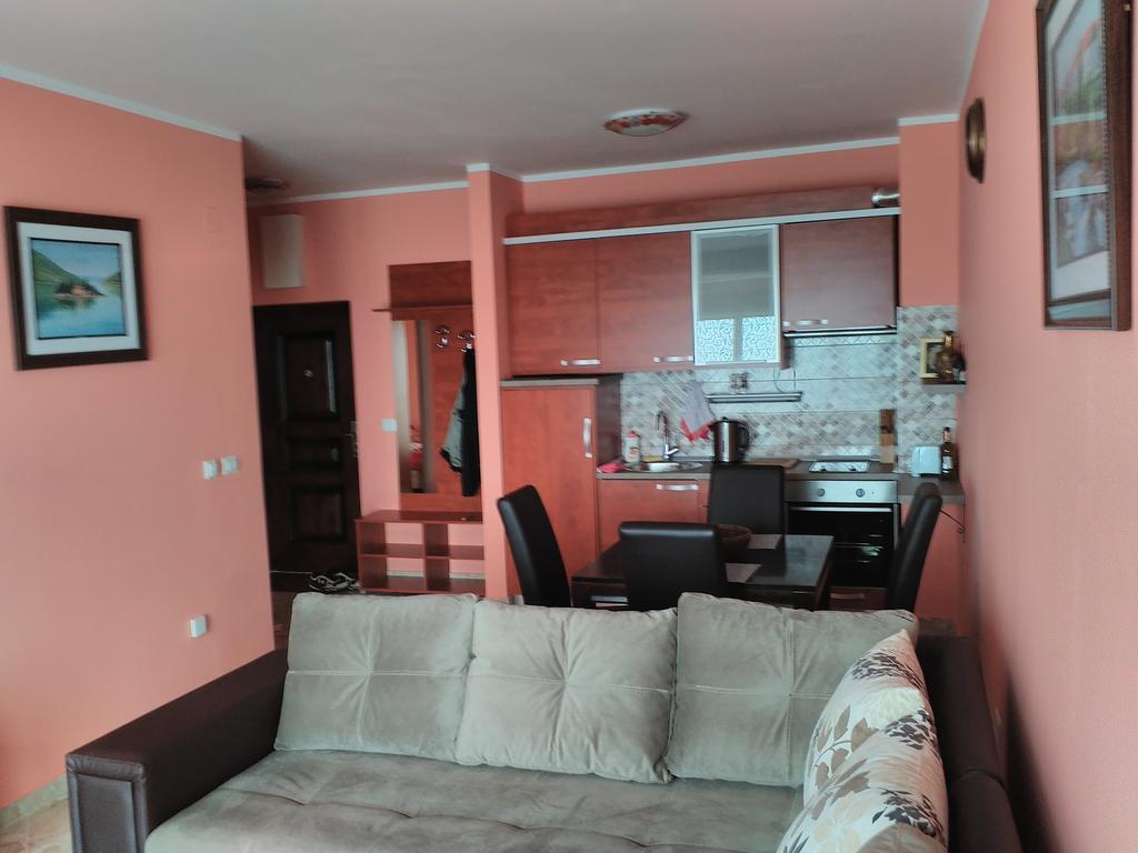Apartment Sea Space Dobra Voda Exterior photo