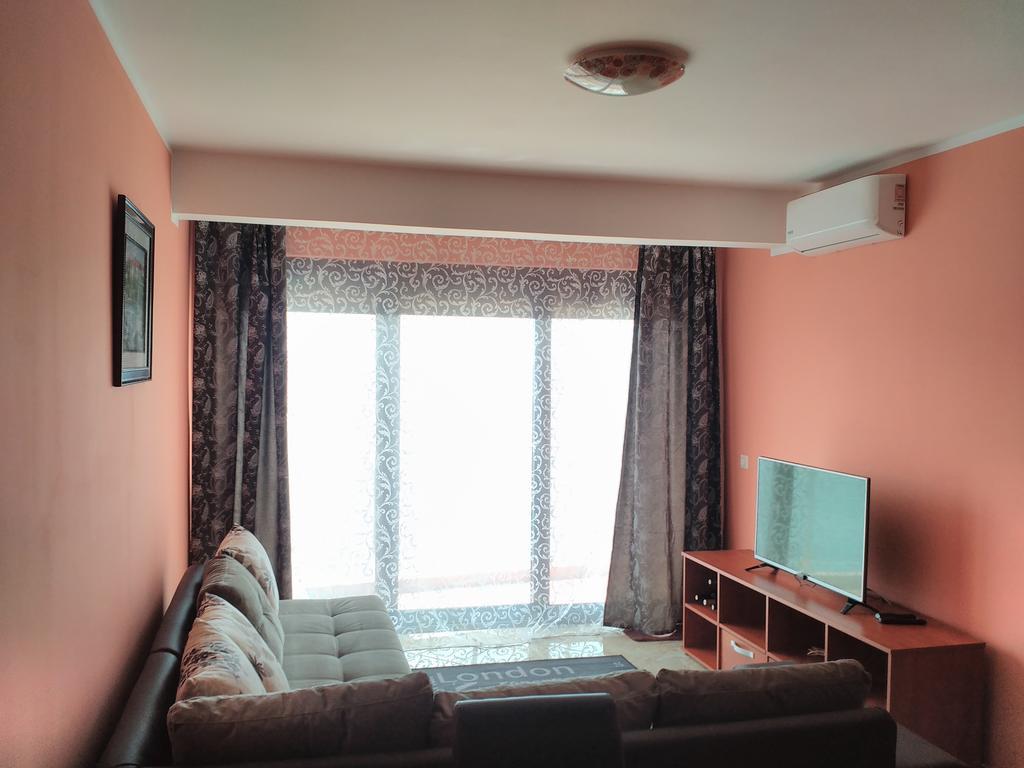 Apartment Sea Space Dobra Voda Exterior photo