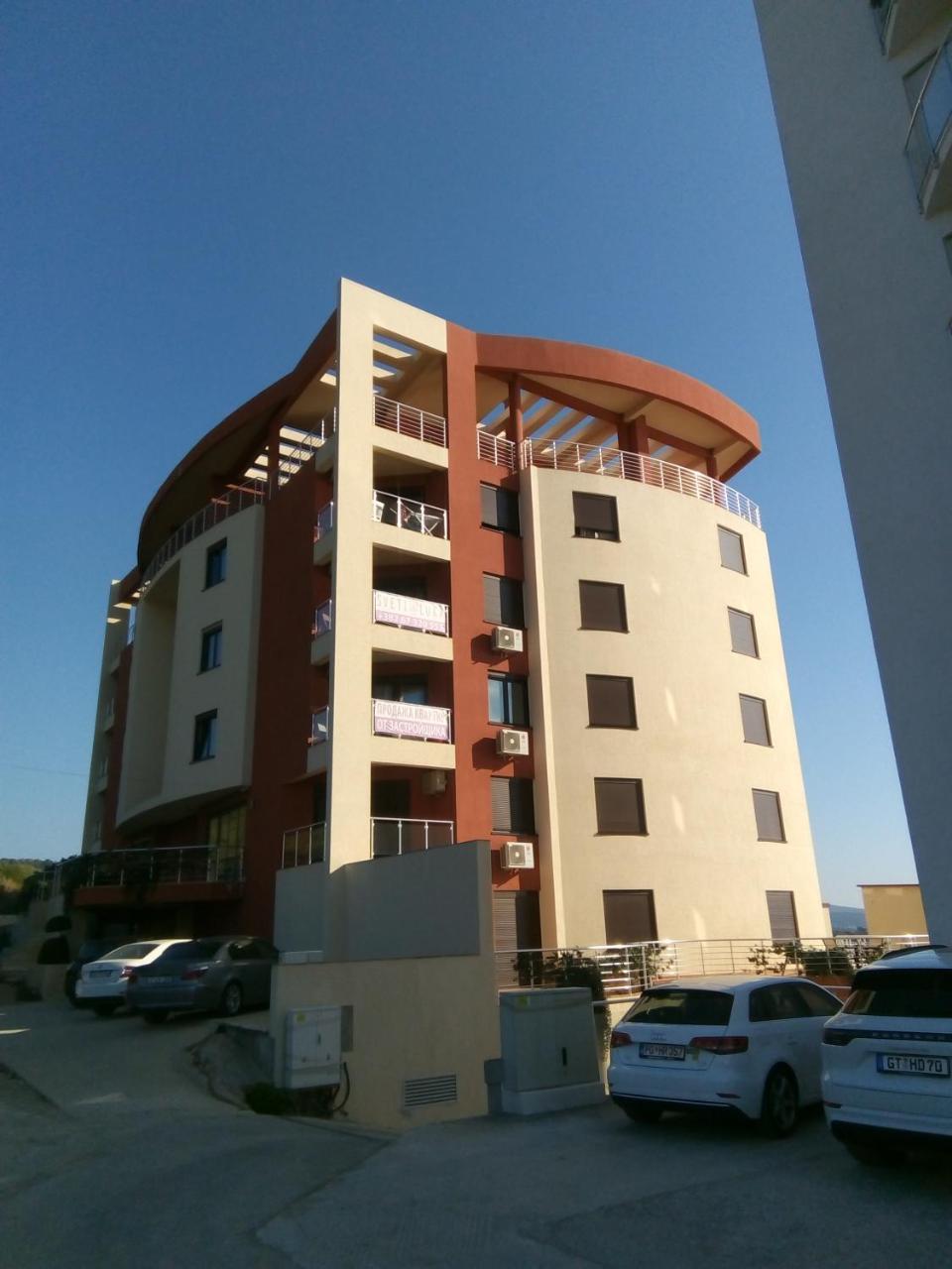 Apartment Sea Space Dobra Voda Exterior photo